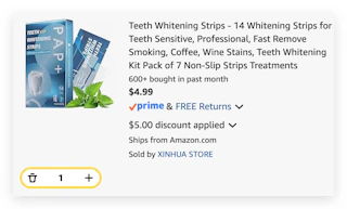 Teeth Whitening Strips