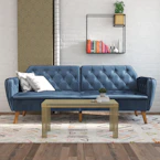 Novogratz Memory Foam Futon