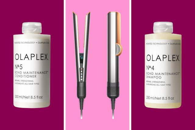 Amazon's Early Prime Day Beauty Deals: Save on Olaplex, Dyson, and More card image