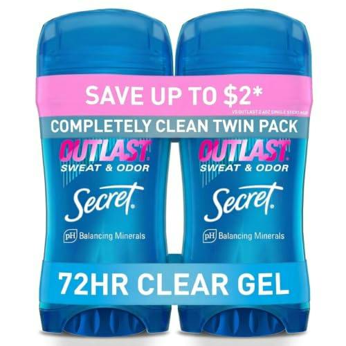 Secret Outlast Deodorant 2-Pack