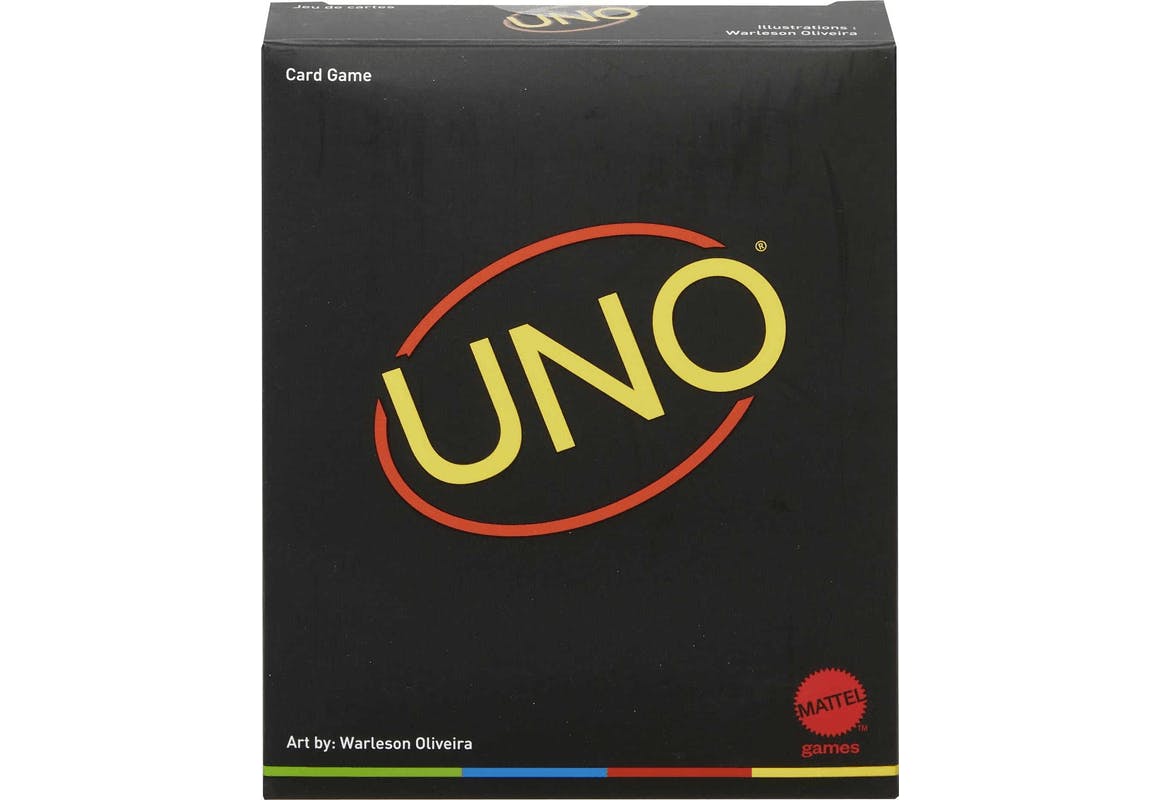 Uno Minimalista Card Game