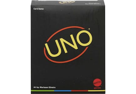 Uno Minimalista Card Game