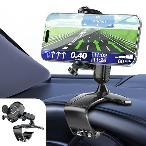 360° Rotating Dashboard Car Phone Mount