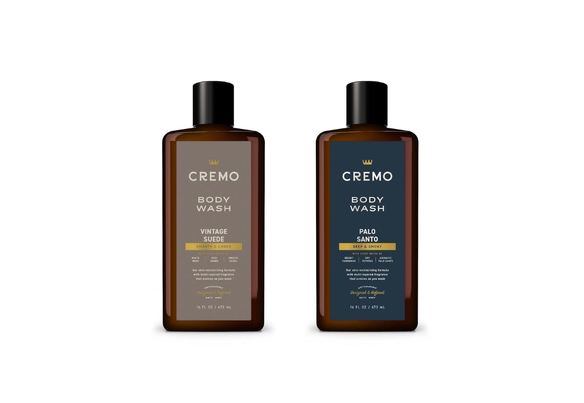 2 Cremo Men's Body Washes