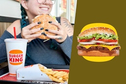 Burger King Coupons: Get a $1 Whopper Coupon on Nov. 12 card image