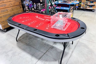costco barrington poker table