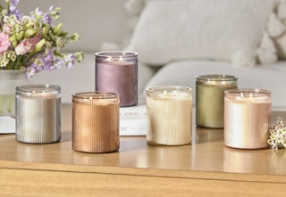 Better Homes & Gardens candles