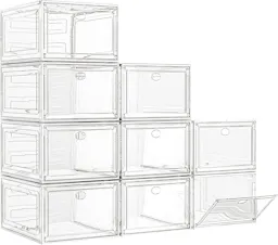 Shoe Organizer 9-Pack