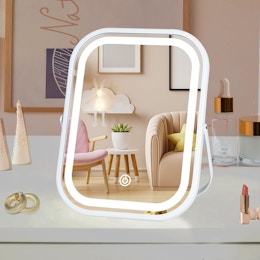 vanity mirror with lights
