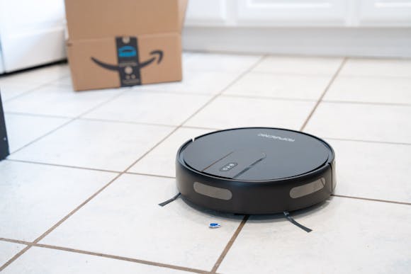4.4-Star-Rated Robot Vacuum and Mop Combo, Just $69 After Amazon Promo Code
