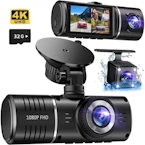 3-Channel Dash Cam