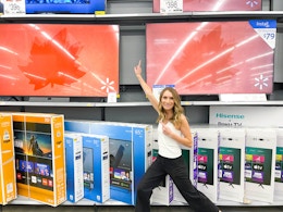 Walmart smart tvs