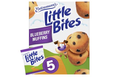 2 Entenmann's Little Bites Boxes