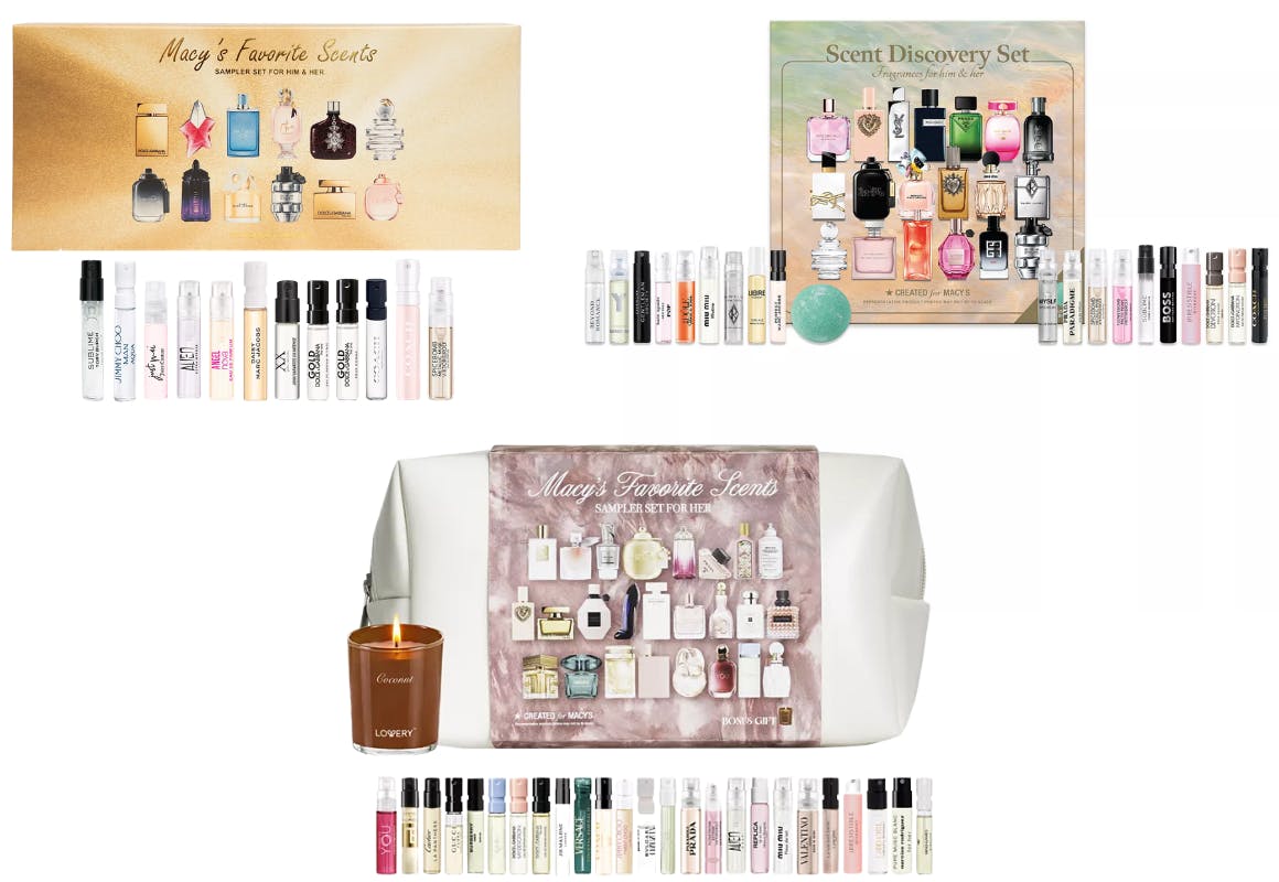 Macy's Fragrance Sampler Set