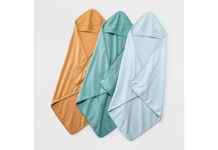 Cloud Island Baby Hooded Towel Set