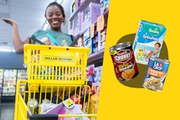 Current Dollar General Penny List: Swim Diapers and Canned Food for Oct. 22 card image