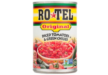 2 Rotel Tomatoes
