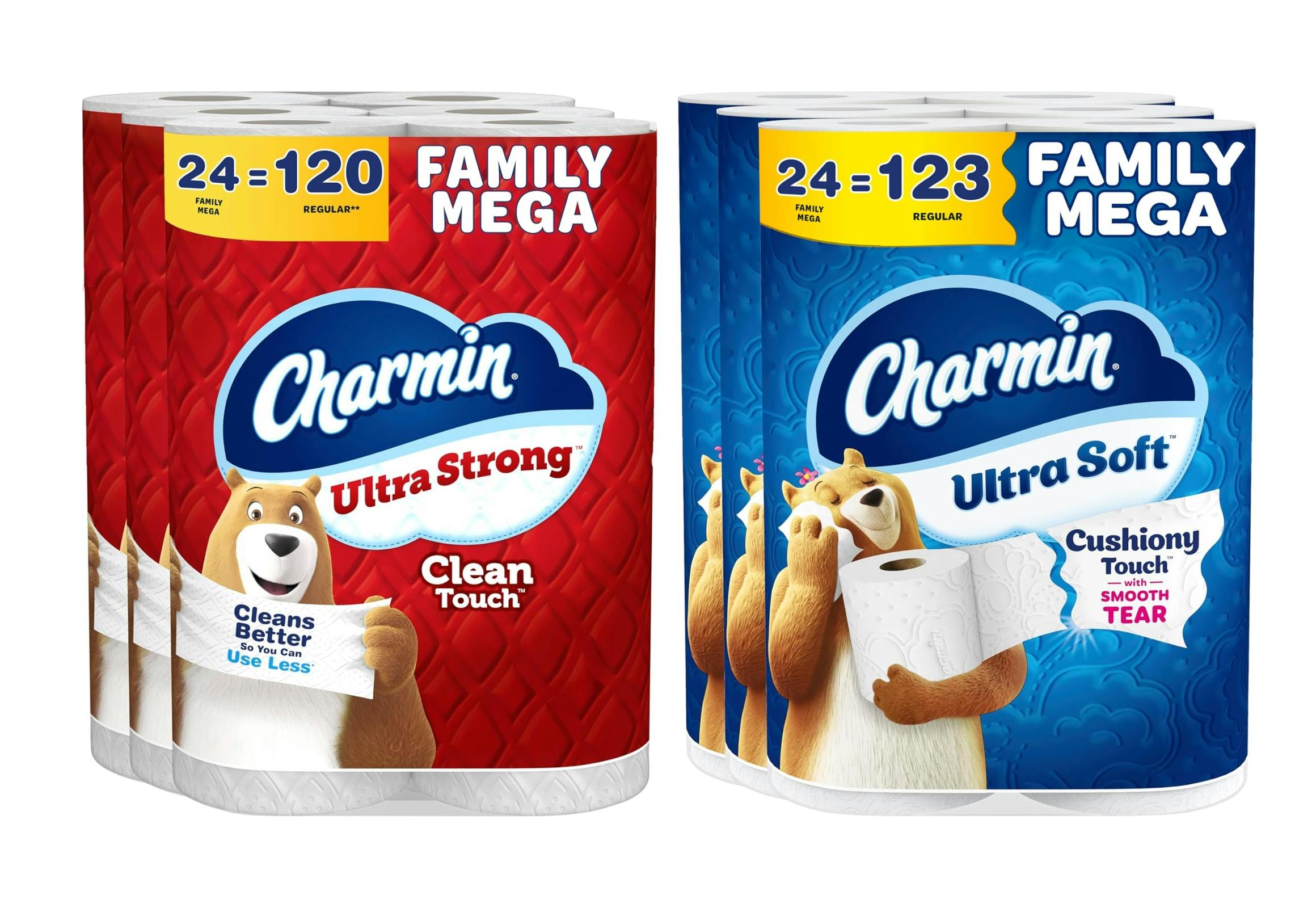 2 Charmin Products