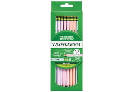 Ticonderoga Pastel Pencils