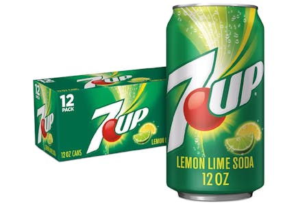 5 7UP Soda 12-Packs
