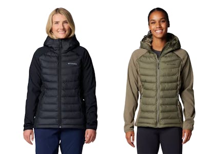 Columbia Women’s Hooded Jacket