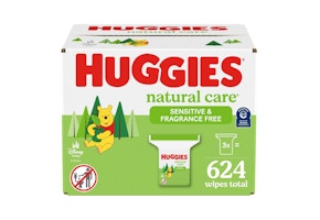 Huggies Baby Wipe Refills 3-Pack