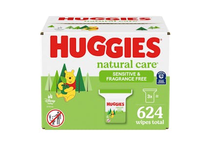 Huggies Baby Wipe Refills 3-Pack