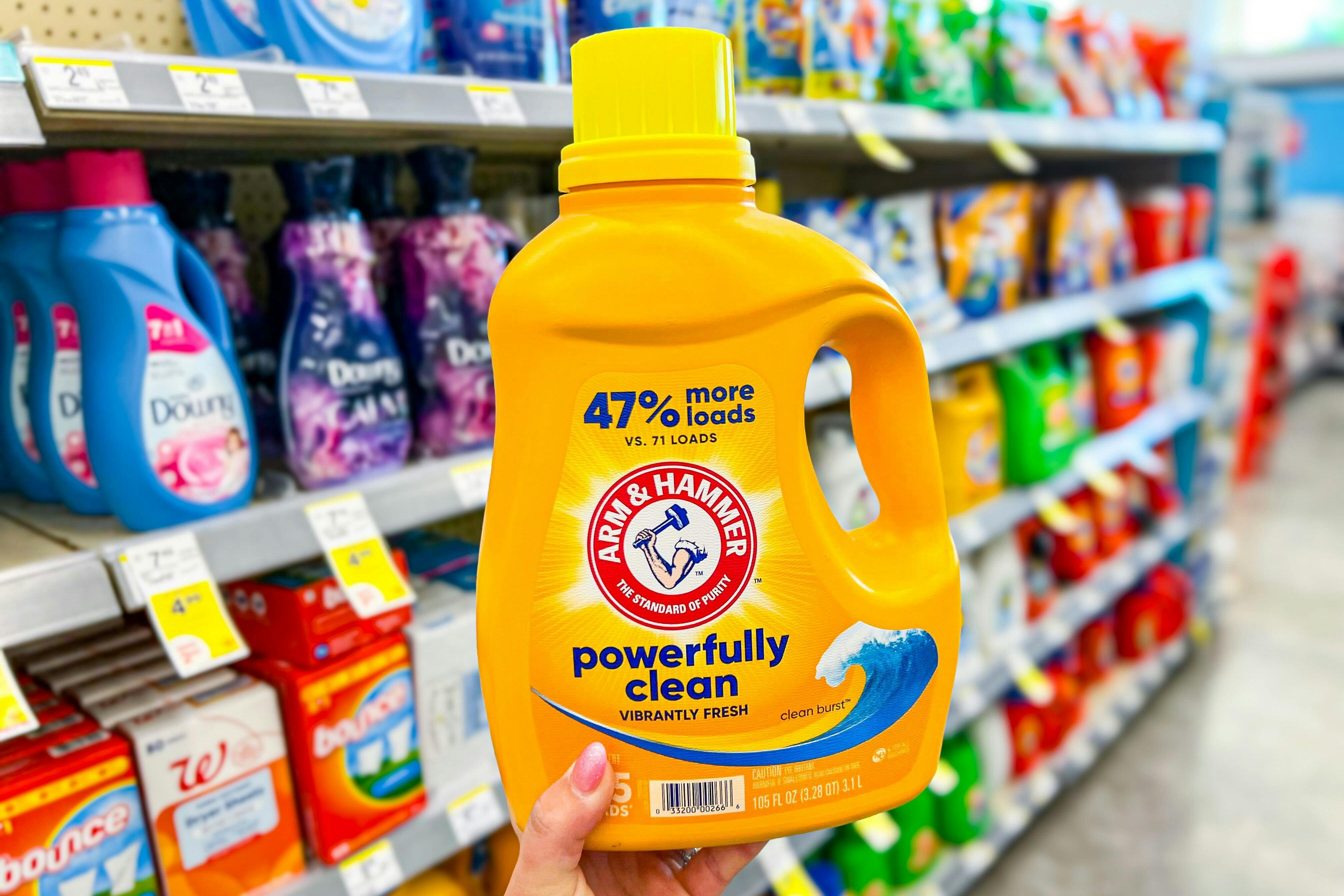 Arm & Hammer Large Laundry Detergent, Only 4.99 at Walgreens The