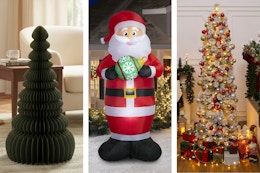 walmart christmas clearance collage