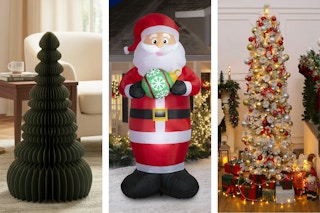 walmart christmas clearance collage