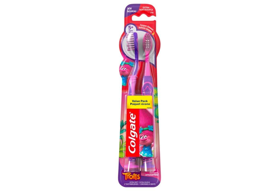 Colgate Trolls Kids' Toothbrush