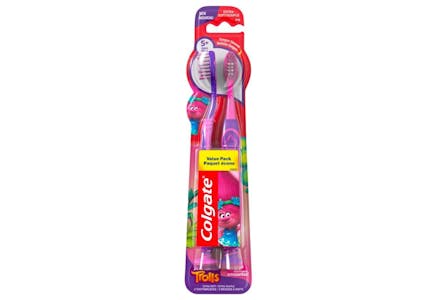 Colgate Trolls Kids' Toothbrush