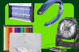Neck Fan, Colored Pencils, and More Amazon Deals for 60% Off or More card image