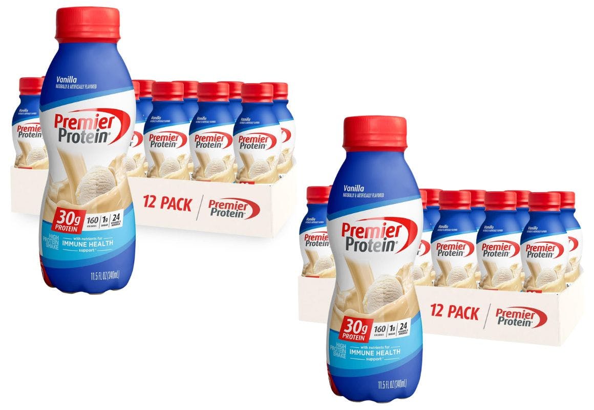 2 Protein Shake 12-Packs