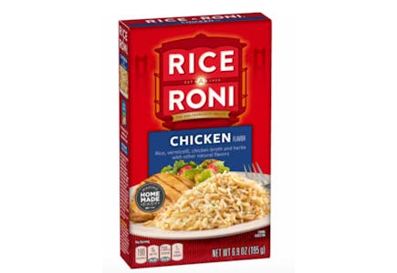 Rice-A-Roni Rice