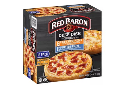 Red Baron Frozen Pizza 12-Pack