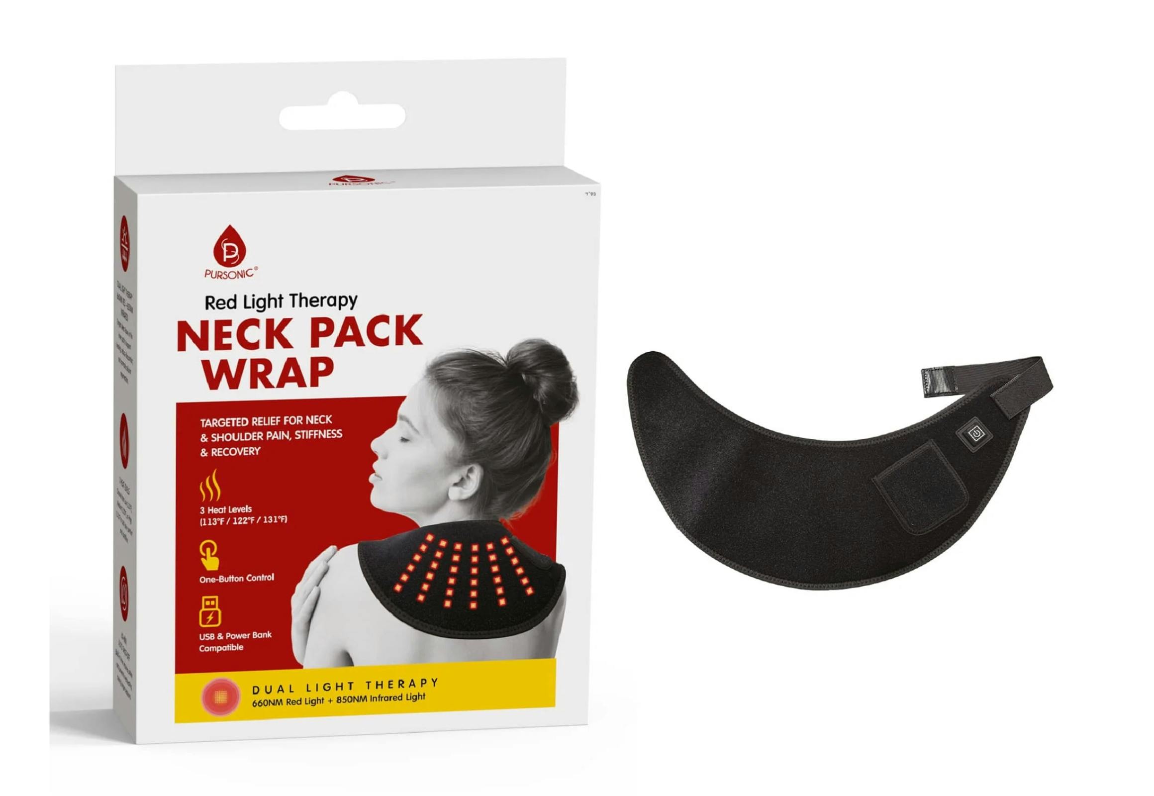 Pursonic Red Light Neck Wrap