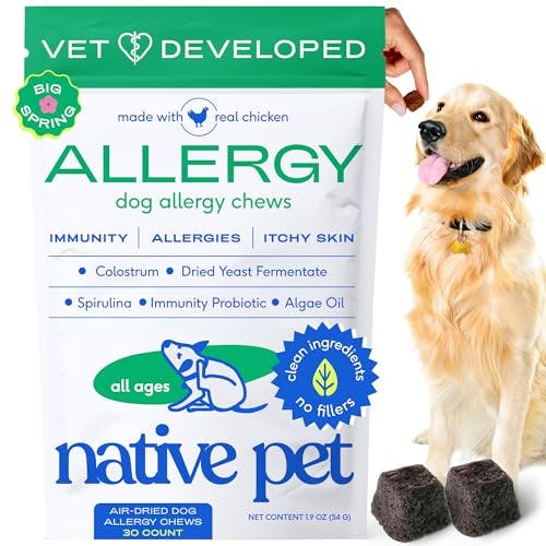 Native Pet Dog Allergy Chews