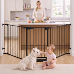 Extra Wide Baby Safety Gate