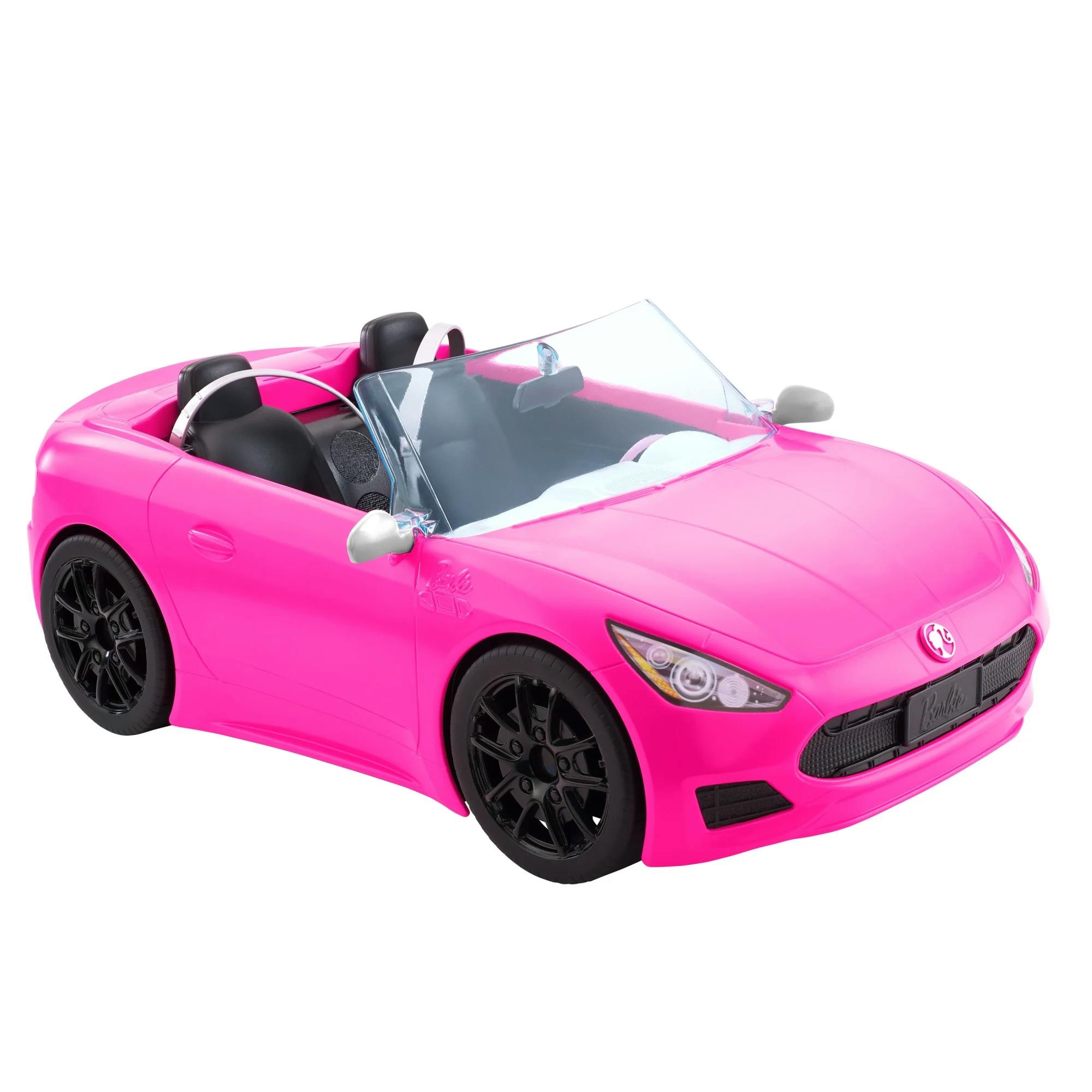 Barbie Convertible Toy Car