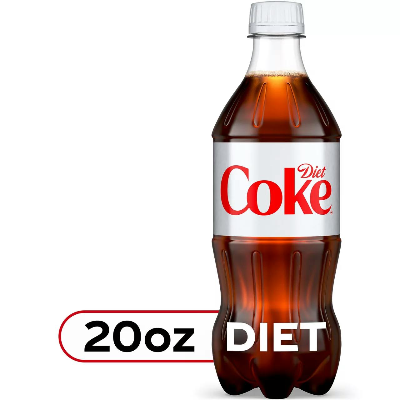 3 Coca-Cola Soda Bottles