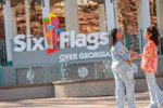 Six Flags Georgia Theme Park Ticket
