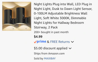 Amazon Night Lights 2026
