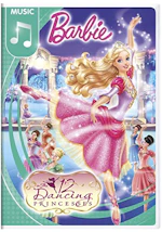 Barbie in The 12 Dancing Princesses