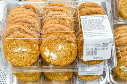 Costco's New Marshmallow Crispy Cookies — Get 2 Dozen for $9.99 card image