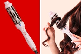 Walmart Wavytalk thermal brush