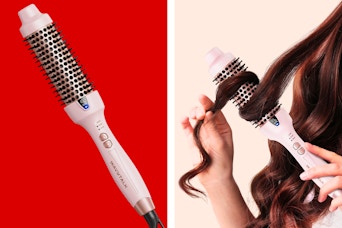 Walmart Wavytalk thermal brush
