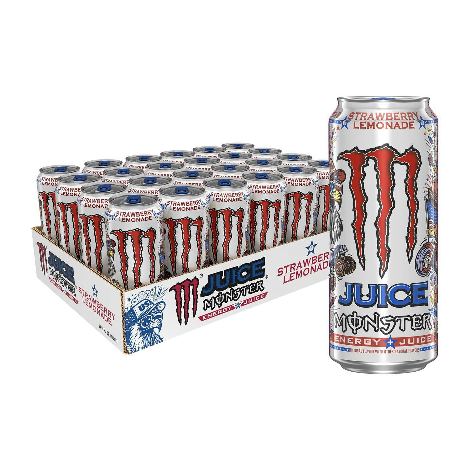 Monster Energy Drinks 24-Pack