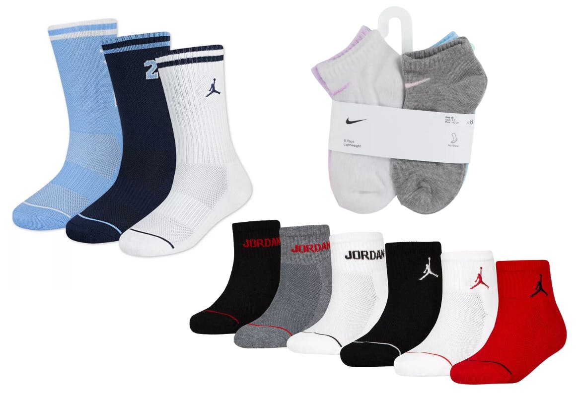 Nike Kids' Sock Sets