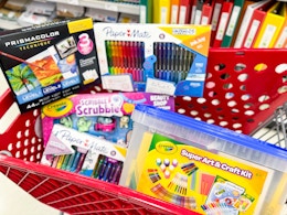 Art Sale at Target: Prices Start at $4 (Crayola, Paper Mate, and More) card image